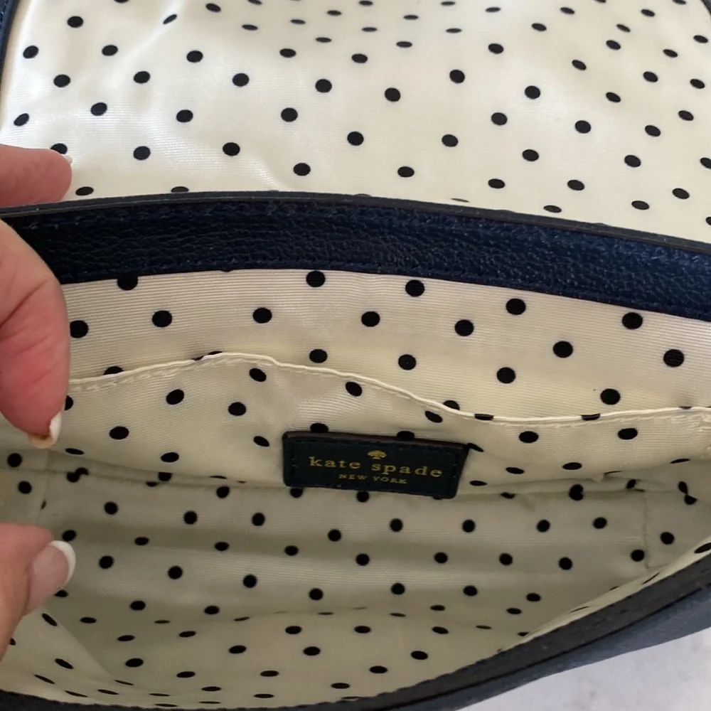 Kate spade Primrose Hill Little Kaelin Crossbody Navy